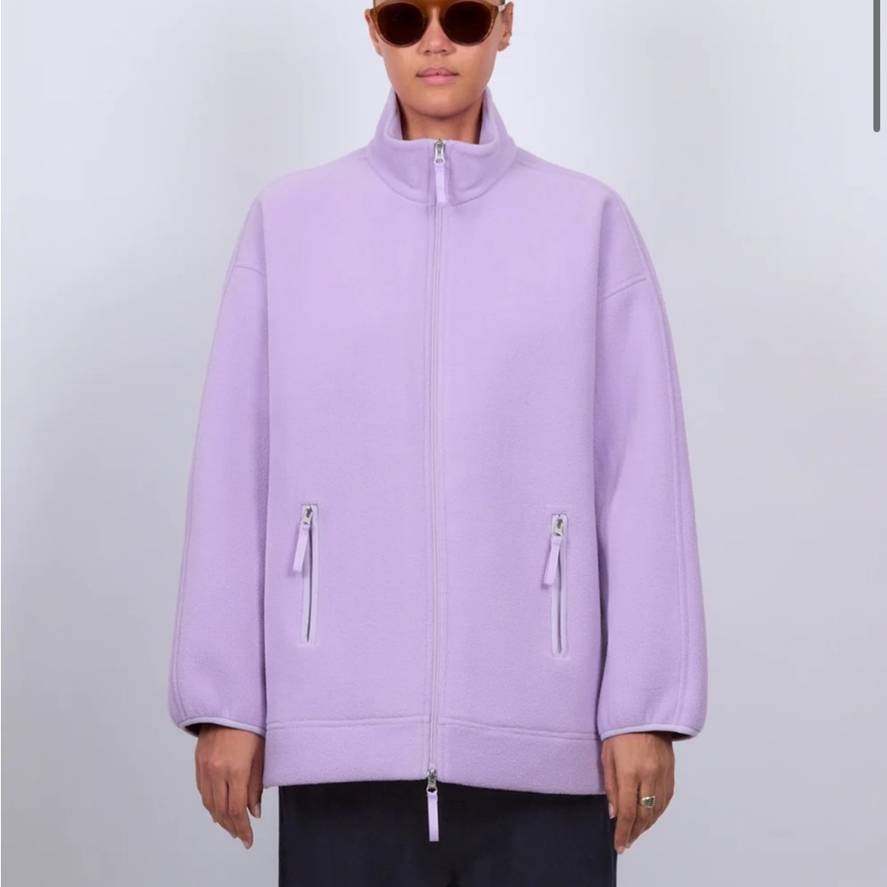 💜 ROUCHA Togyu Polar Fleece Jacket Size D